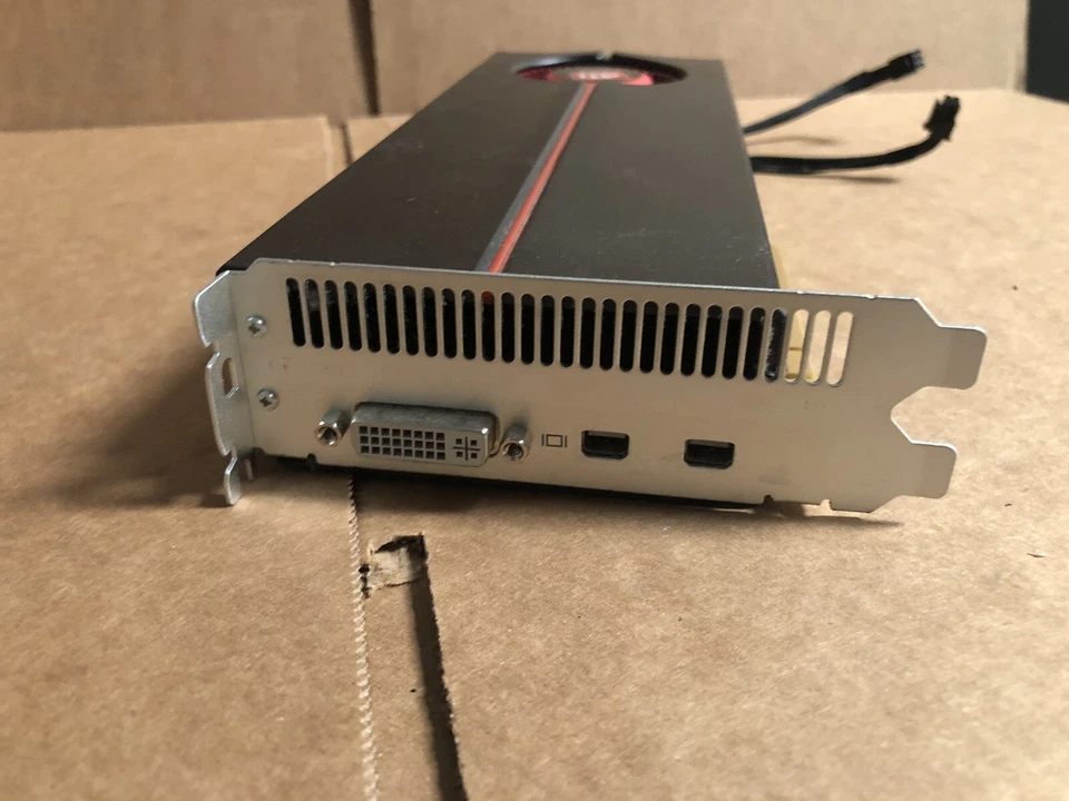 Genuine Apple ATI 5870 1GB GDDR5 Graphics Card 639-0676 Mac Pro 2009-2012 A1289 - Image 2 of 4