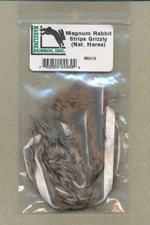 Magnum Rabbit Strips -  grizzly (natural hares)     MRS176