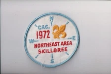 1972 CAC Northest Area Skilloree patch