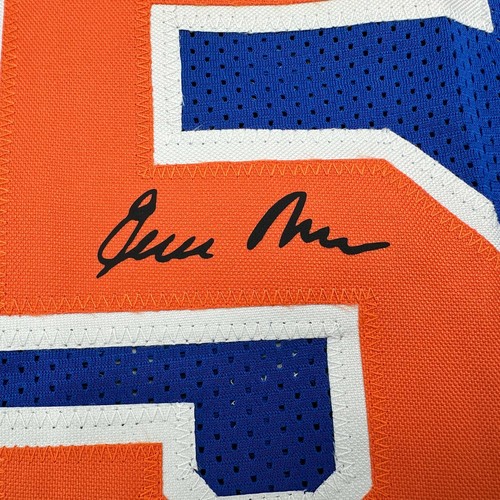 Facsimile Autographed Earl Monroe New York Blue Reprint Jersey Size Men's XL - Picture 2 of 4
