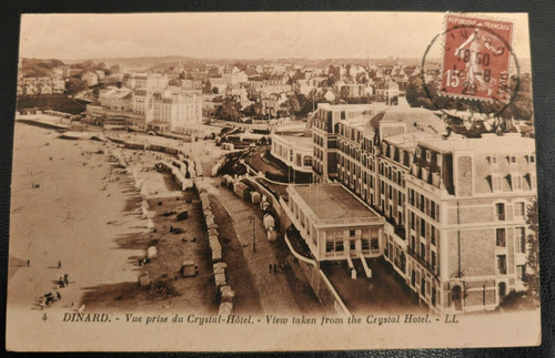 Dinard - Lot de 2 cpa 35 DINARD La Malouine Casino Grand Palais
