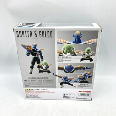 S.H.Figuarts Dragonball Z Burter & Guldo Figure Bandai Tamashii