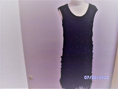 Laurèl Damen Designer Kleid schwarz Gr. 36/38