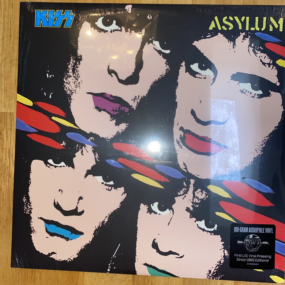 KISS キッス ASYLUM アサイラム 見本盤 PROMO LP レコード KISS キッス