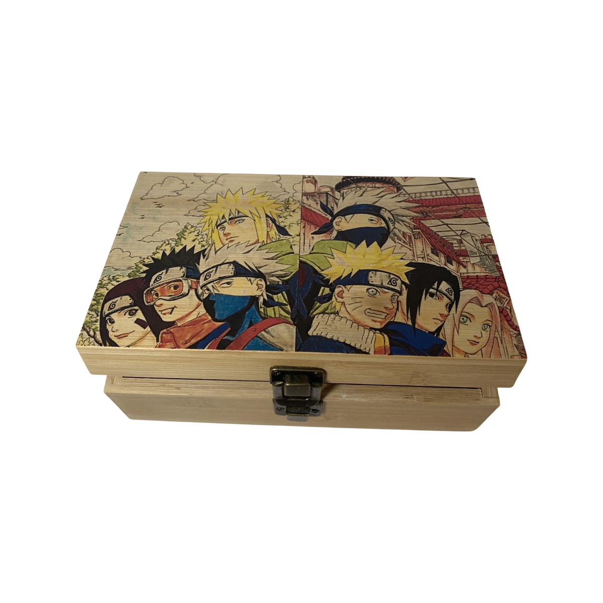 Naruto Team Minato Bamboo Stash Box Set | eBay