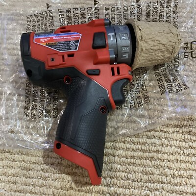 Milwaukee M12 12V Fuel Cordless Brushless Hammer Drill Driver 2504