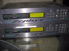 Telos Zephyr 9200 Layer III  ISDN Digital Network Audio Transceiver---lot of 2 