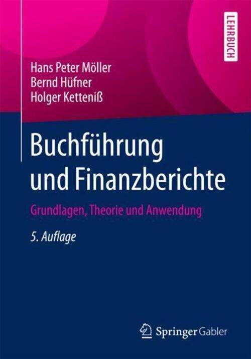 Thumbnail - Buchführung Und Finanzberichte Grundlagen, Theorie Und Anwendung