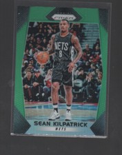 SEAN KILPATRICK    2017-18 PANINI GREEN PRIZMS CARD #158