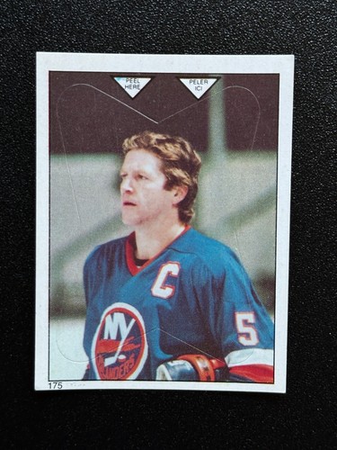 Guy Lafleur #59 1983 Topps Stickers card