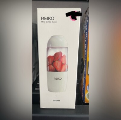 Reinko mini bottle juicer