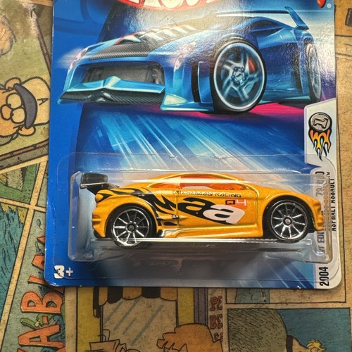 Hot Wheels 2004 First Editions Asphalt Assault 73/100 new in pack - Picture 2 of 7