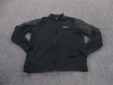 Jordan Jacket Adult XL Black Stretch Performance Air Sport Track Outdoors Mens
