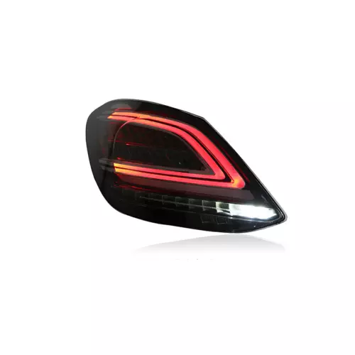 Conjunto de luces traseras LED ahumadas para Mercedes-Benz Clase C W205 C63S C63 2014-2021 - Imagen 13 de 16