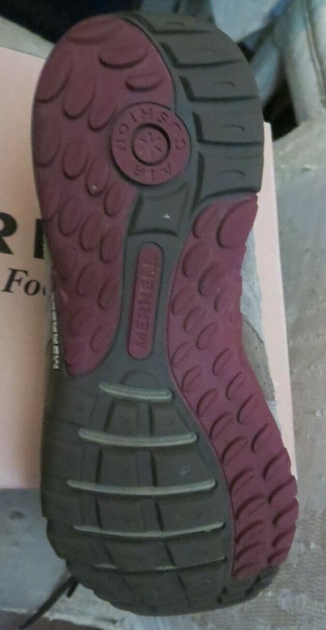 Scarpe Merrell Alluminio Rinaiscance 0114 J123851C Trail Escursionismo Cuscino Aria