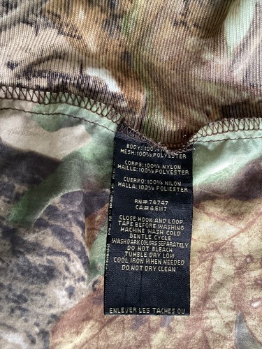 RedHead Hunting/fishing Men's Large Camo Vented Long Adjustable Sleeve. Shirt - Picture 8 of 8