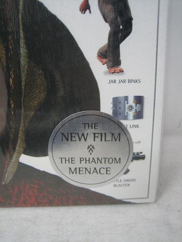 star wars episode 1 the visual dictionary book brand new sealed darth maul - Bild 2 von 4