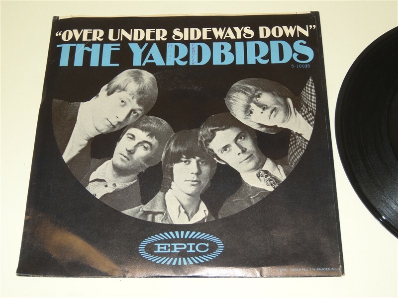 ヤードバーズ The Yardbirds 直筆サイン入り 5CD Box 5CD-BOX！THE YARDBIRDS/ヤードバーズ/GLIMPSES