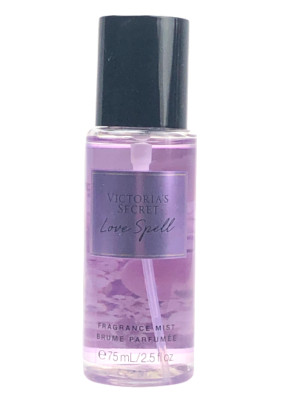 VICTORIA S SECRET LOVE SPELL FRAGRANCE BODY MIST SPRAY SPLASH 2.5 oz