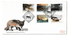 14/1/1992 UK GB FDC - 4 Seasons: Winter - The Fox - Richmond Park Special P/M