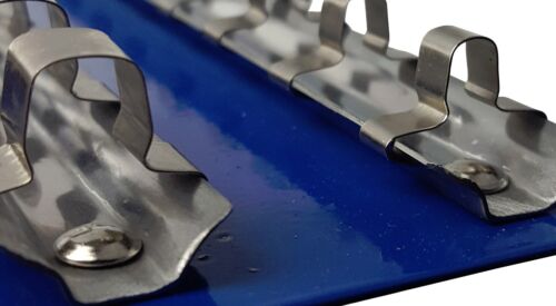 BERGEN Socket Storage Rails 1/4", 3/8", 1/2" Dr 80 Clip Socket Rails Tray Holder - Picture 3 of 6
