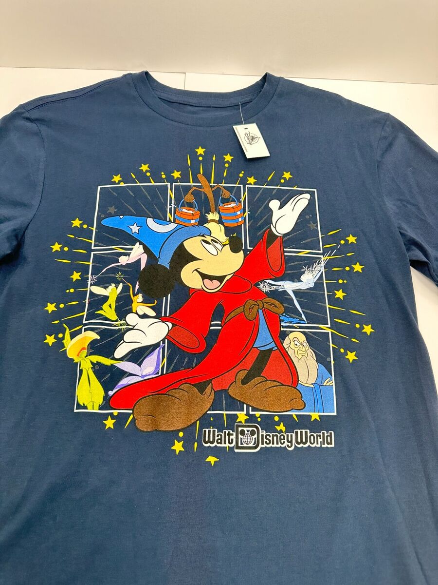Fantasia Sorcerer Mickey Mouse Disney Parks 2024 Walt Disney Fantasia Sorcerer Mickey Mouse Disney Parks 2024 Walt Disney