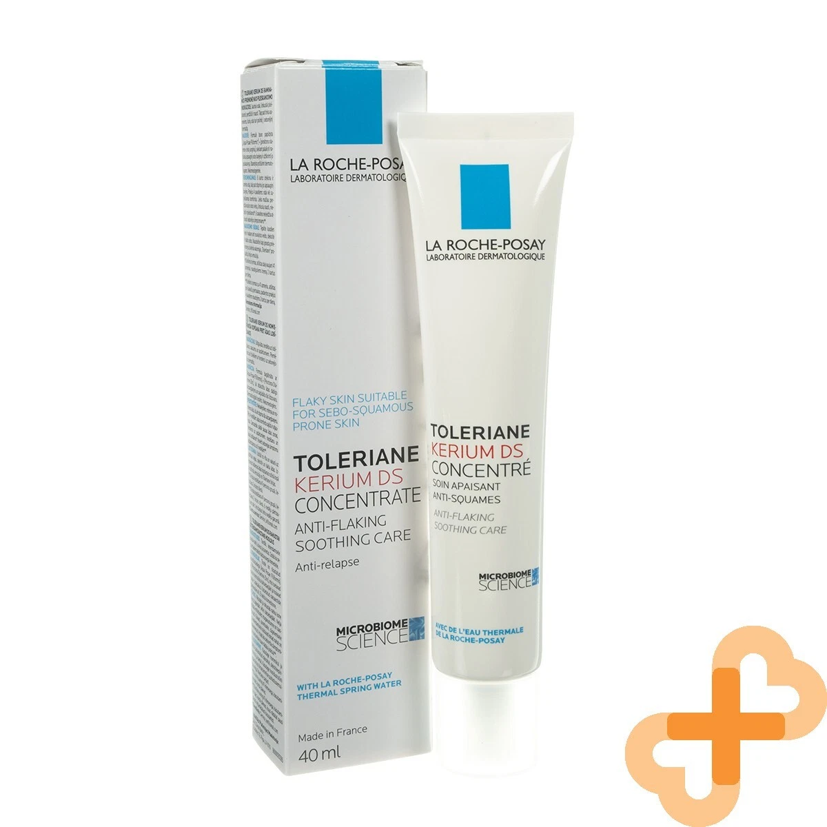 LA ROCHE-POSAY Toleriane Kerium DS Soothing Cream for Flaky Facial Skin 40 ml