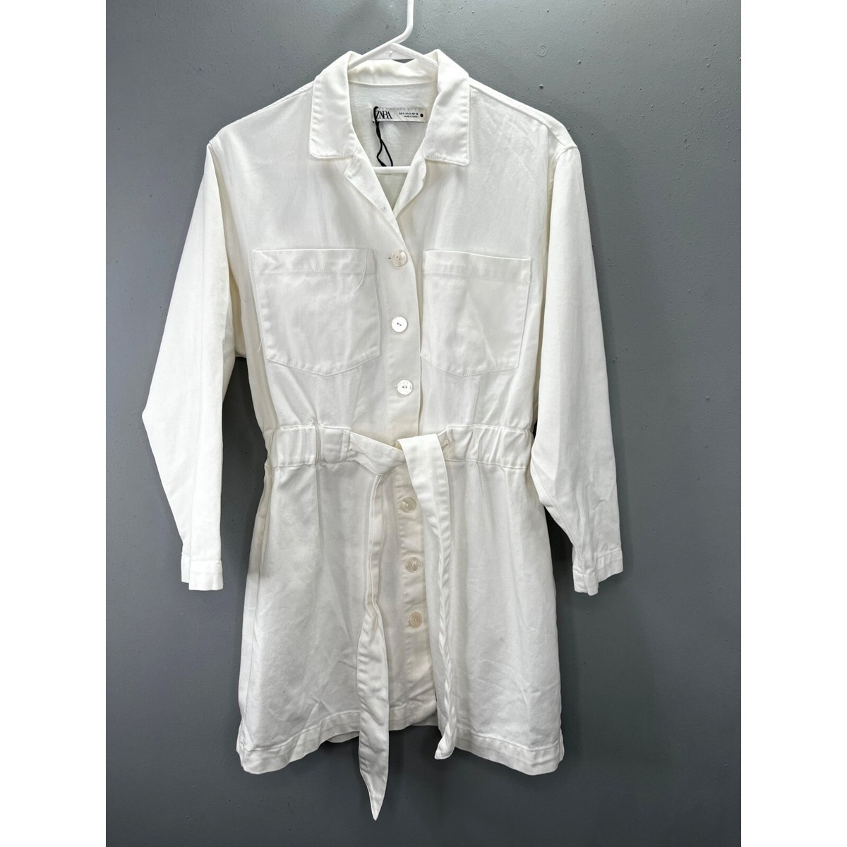 white denim dress zara Puff Sleeve Mini Zara Dress Styles for Every
