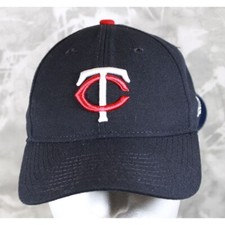 Minnesota Twins Hat OC Sports Adjustable Youth Baseball Cap T/C Logo