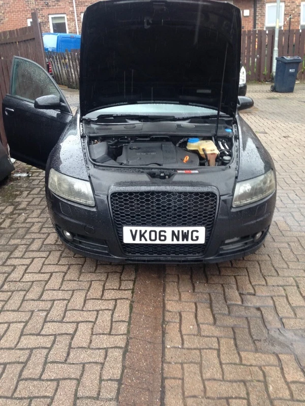AUDI A6 20TDI S LINE AUTO SPARES REPAIR £550 TOW AWAY