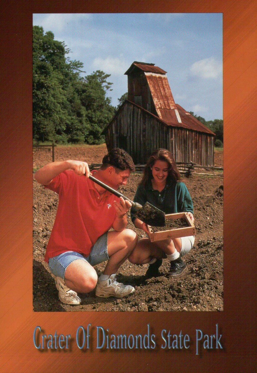 Park Ark Diamond Mine Crater Of Diamonds State Park Entry Fee