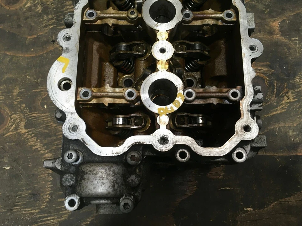 AUDI A4 2007 QUATTRO SEDÁN 3,7 L V6 LADO IZQUIERDO DEL CONDUCTOR CULATA CILINDRO DE FÁBRICA Foto 2 de 4