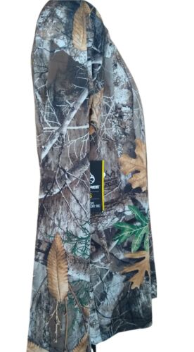 Realtree Camo Shirt Men's Medium 38/40 Camouflage Edge Hunting New Long Sleeve - Picture 2 of 5