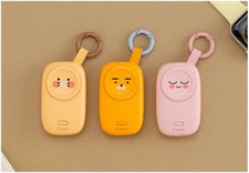 Kakao Friends Watch Talk Cable Auxiliary Battery 1,200Amh Ryan Choonsik & Ryan