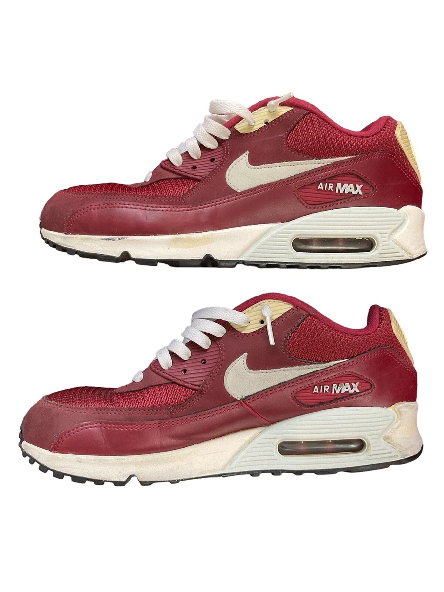 Nike air max 90 cheap essential burgundy