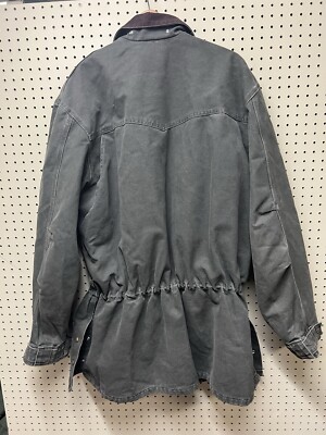 VTG Carhartt C52 MOS Blanket Lined Barn Chore Coat 2XL TALL Olive VTG Carhartt C52 MOS Blanket Lined Barn Chore Coat 2XL TALL Olive