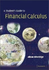 Course in Financial Calculus, Paperback by Etheridge, Alison, Like New Used, ...
