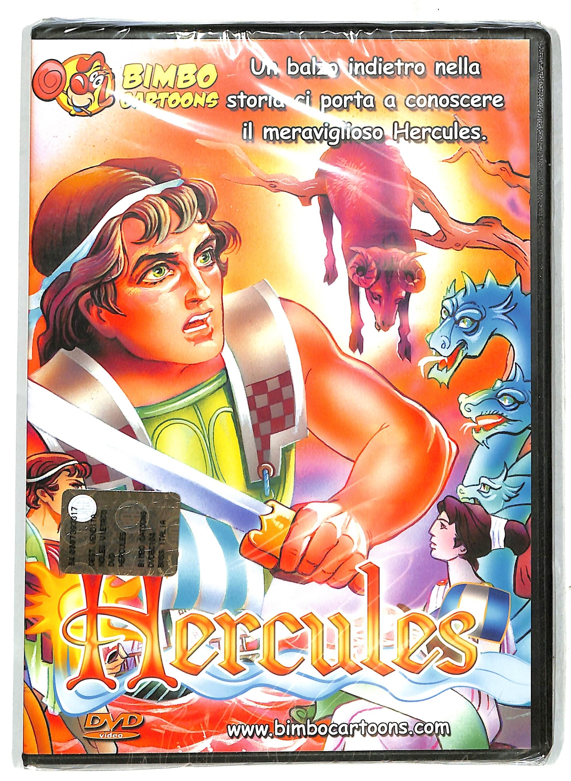 EBOND Bimbo cartoons - Hercules EDITORIALE DVD D719840