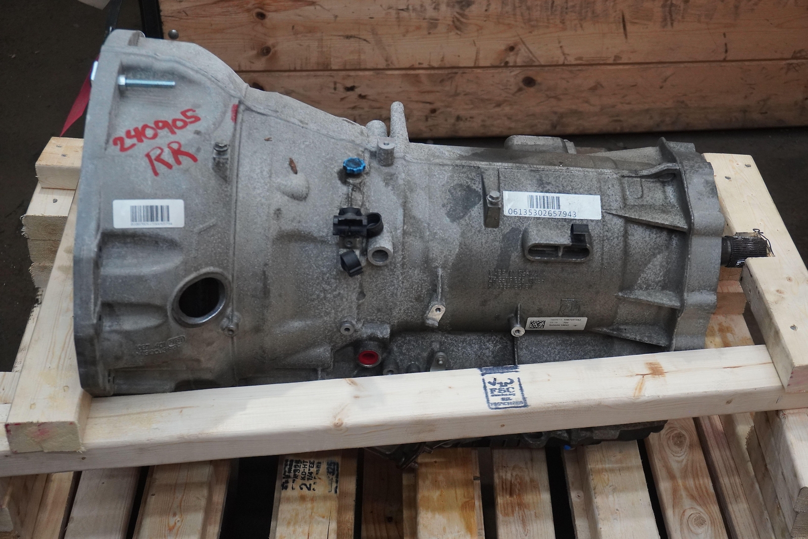 8-Speed Automatic Transmission 670031353 Awd Q4 Maserati M157 M156 2013-17+