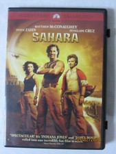 Sahara DVD, 2005, Widescreen with Case CVG Pre-owned