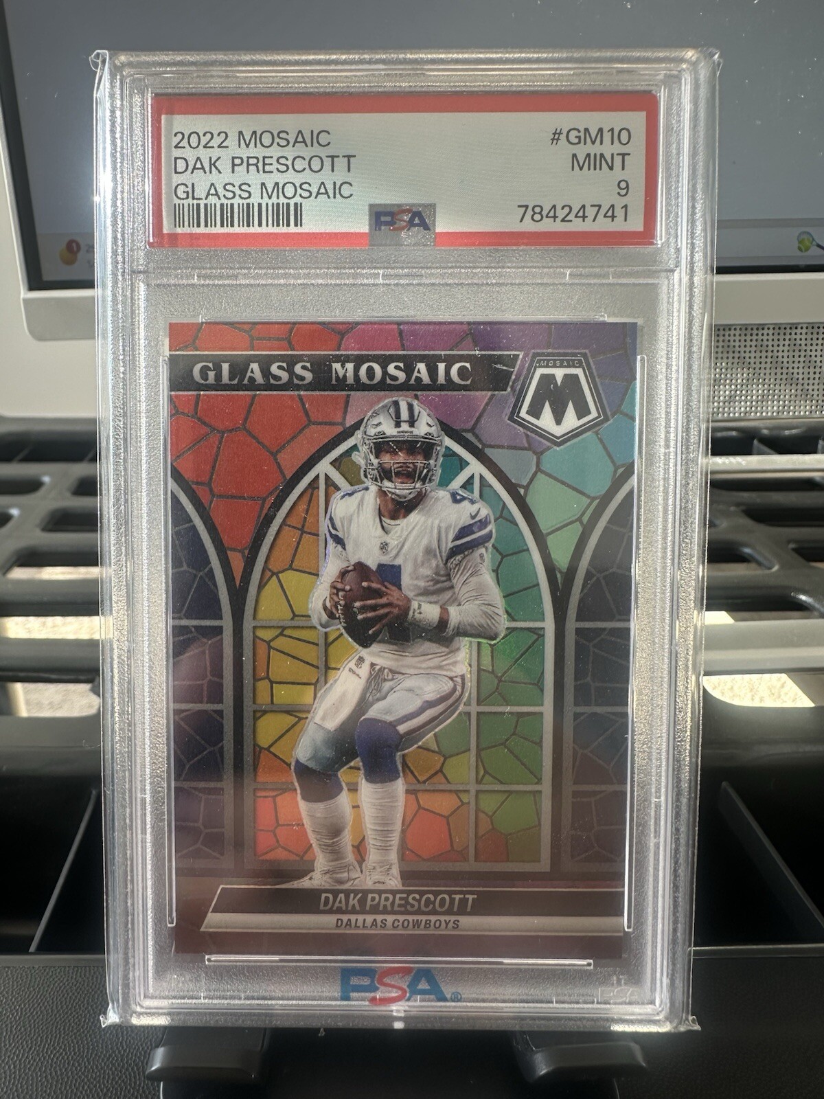 2022 Panini Glass Mosaic Dak Prescott- GM-10