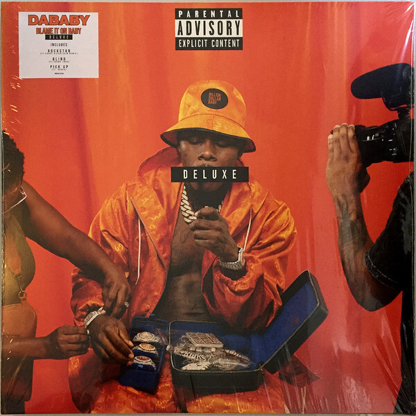 DaBaby Blame It On Baby Rockstar LPレコード DaBaby Blame It On Baby Rockstar LPレコード Blame It On Baby