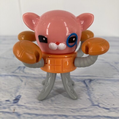 Octonauts Inkling Figure Octo-Suit MIMIC OCTOPUS  Moving Head Arms Mattel