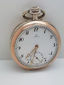 omega pocket watch ebay