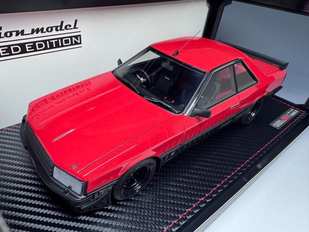 1/18 Ignition Model Nissan Skyline 2000 RS-Turbo R30 Red 1/18 Ignition Model Nissan Skyline 2000 RS-Turbo R30 Red