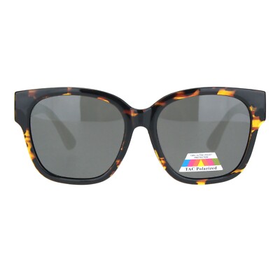 Women\'s Color-Block Acetate Sunglasses - Polarized TAC Lenses, UV Protection Amazon.com: TAC Polarized Lens Sunglasses Thin Light Weight  main image 3