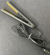 Ceramic Flat Iron 1" Without Box Hot Beauty PROFESSIONAL By KISS PREOWNED B11