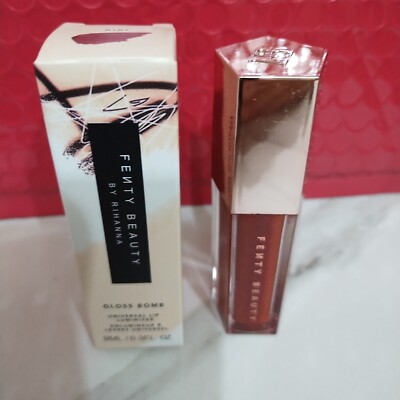 NEW FENTY BEAUTY GLOSS BOMB Universal Lip Luminizer--RIRI-- 9ML 0.3oz