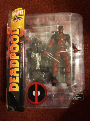 2015 Marvel Select Deadpool Masked Special Collection Edition Action Figure