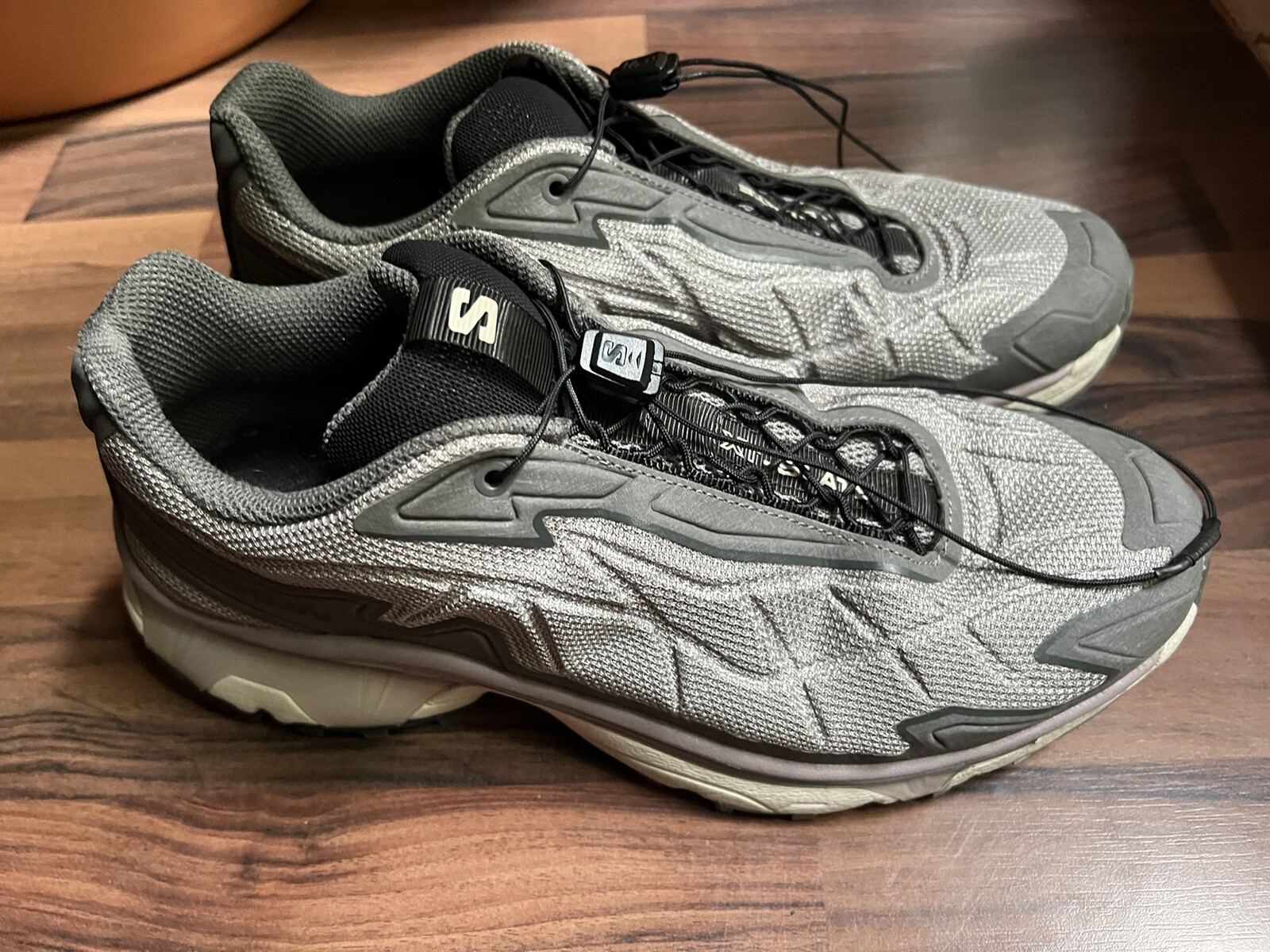 Salomon XT Slate Advanced Gull Moonscape grigio argento taglia 42 2 3